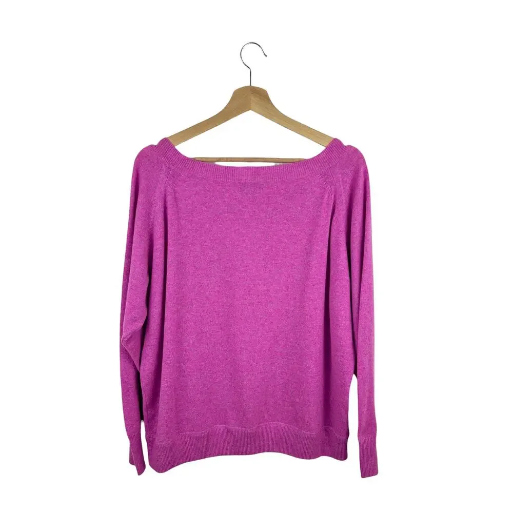 J. Crew Collection Isabel Cashmere Sweatshirt